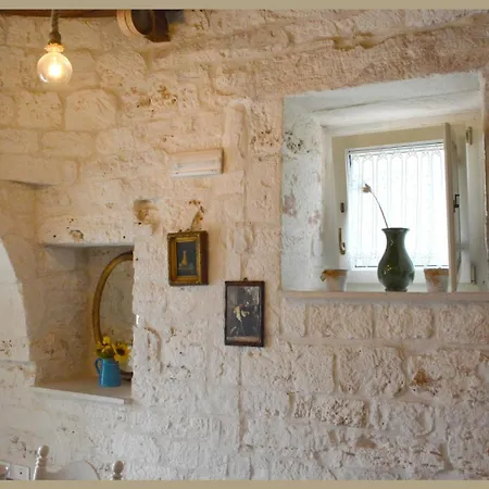 Trullo No Vakantiehuis Locorotondo