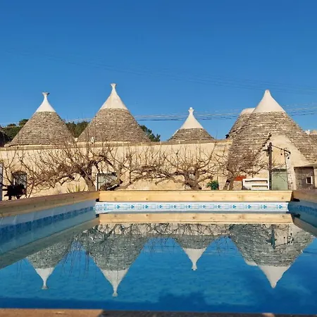 Trullo No Holiday home Locorotondo